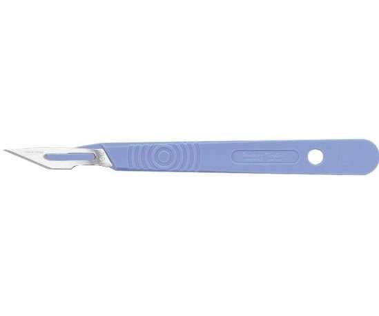 Sterile Scalpel (handle with blade)